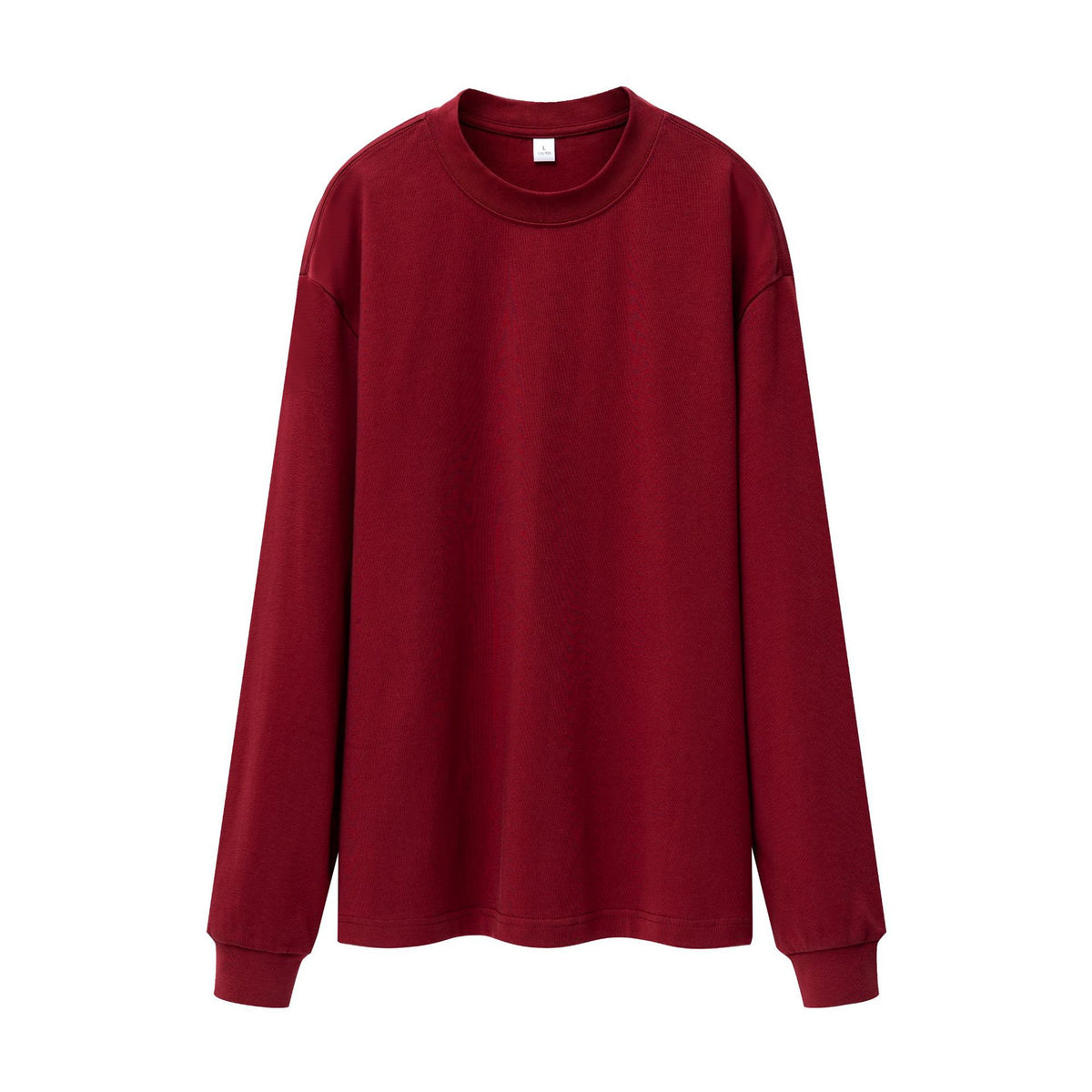 Iron Oversized Long Sleeve Tee