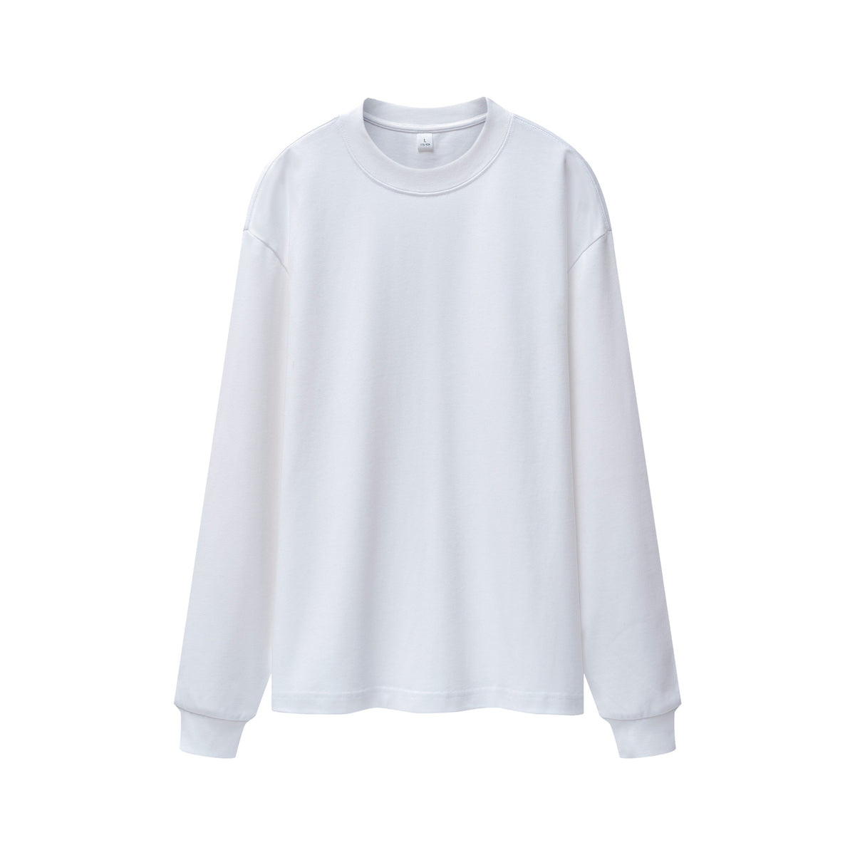Iron Oversized Long Sleeve Tee