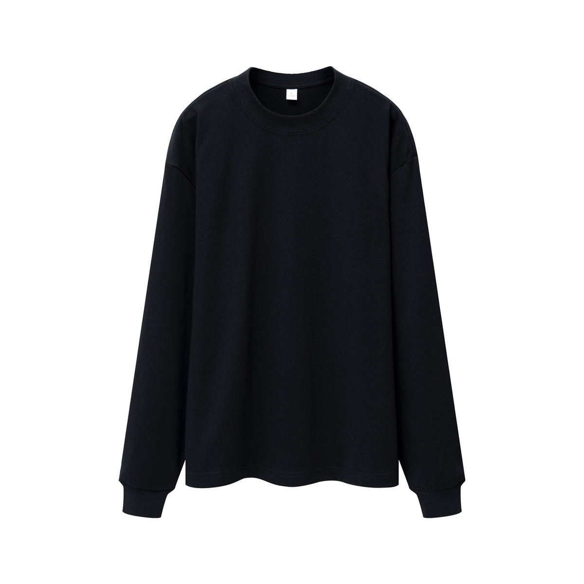 Iron Oversized Long Sleeve Tee