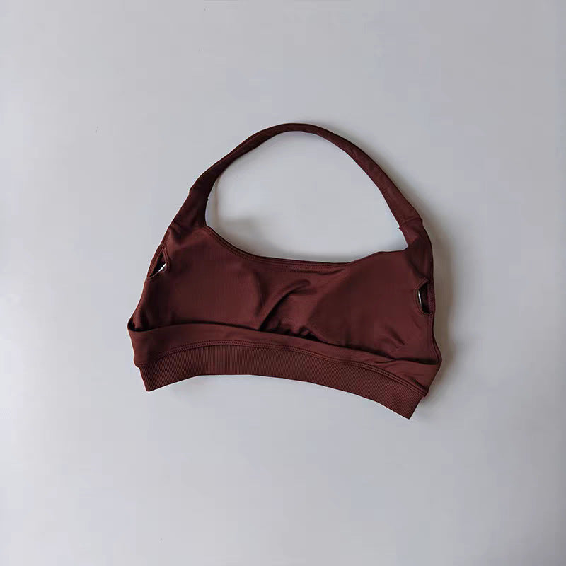 Halo Halter Sports Bra