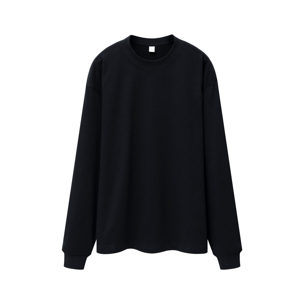 Iron Oversized Long Sleeve Tee