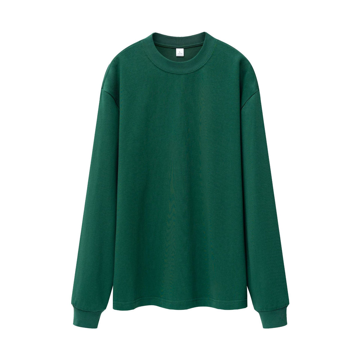 Iron Oversized Long Sleeve Tee