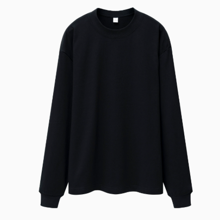 Iron Oversized Long Sleeve Tee
