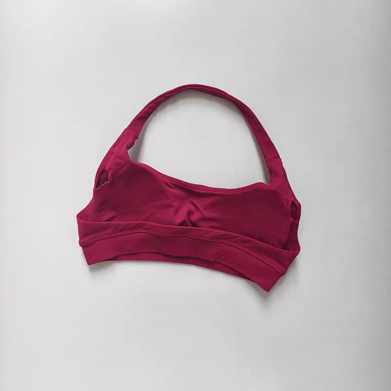 Halo Halter Sports Bra