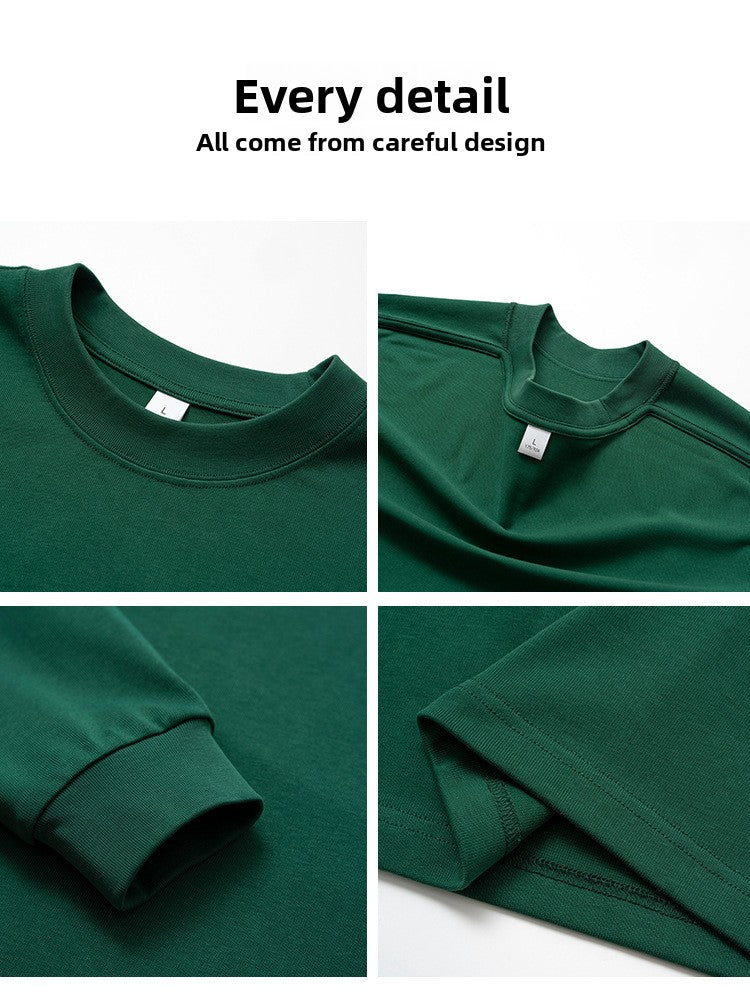 Iron Oversized Long Sleeve Tee