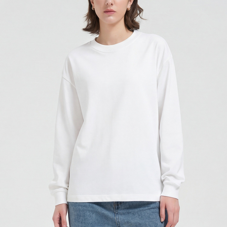 Iron Oversized Long Sleeve Tee