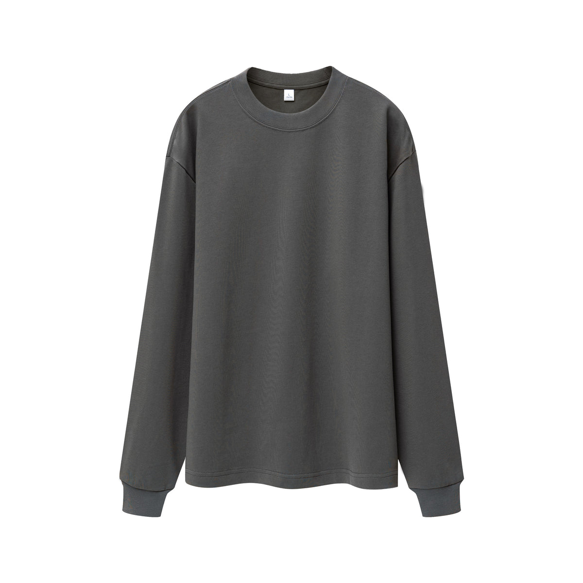Iron Oversized Long Sleeve Tee