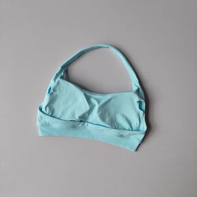 Halo Halter Sports Bra